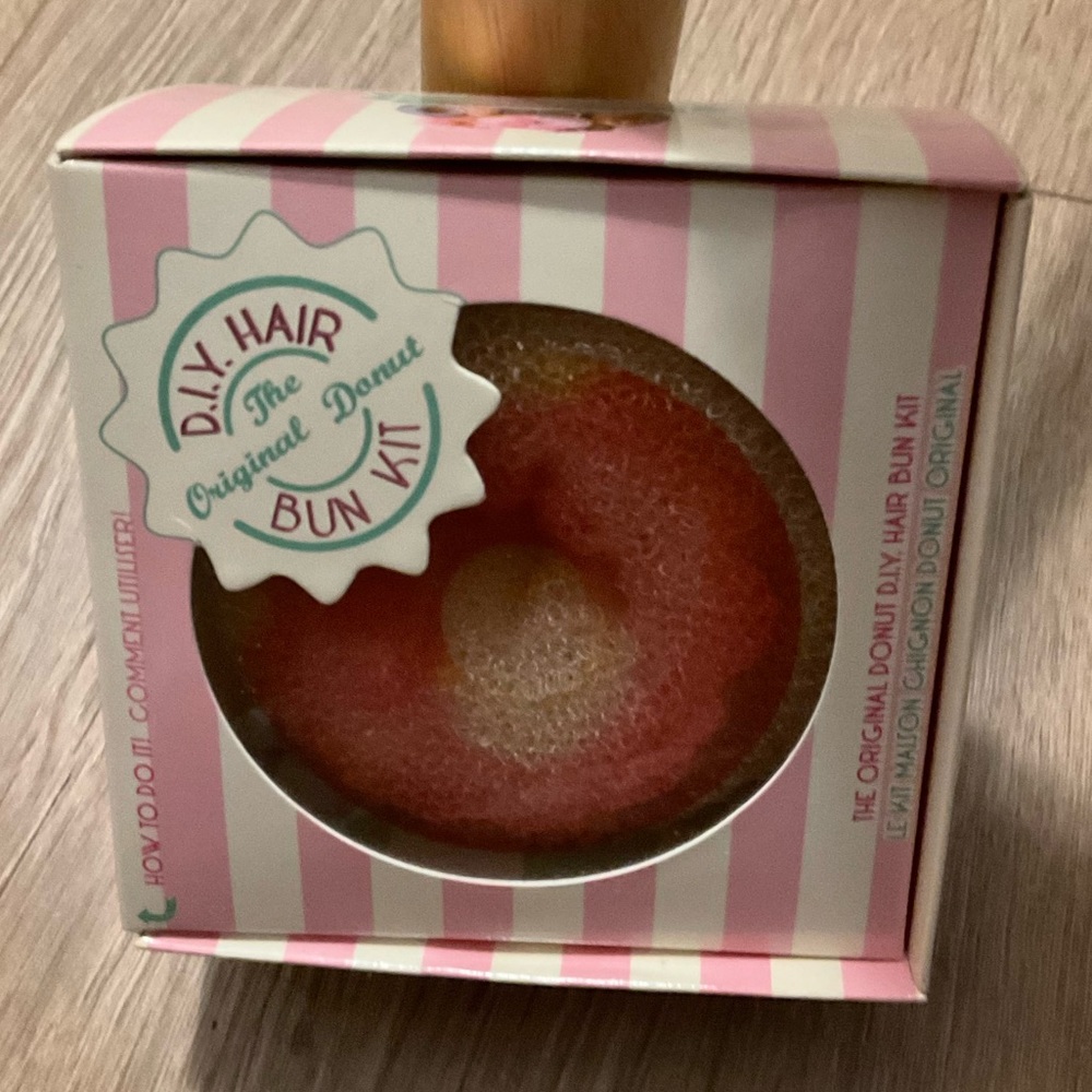 Donut Hair Bun Kit